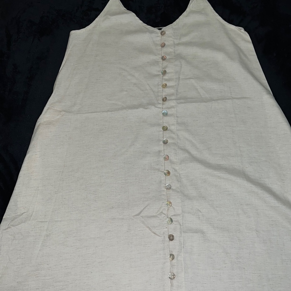 Lulus flowy mini dress